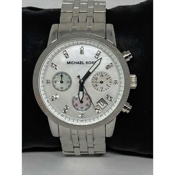 Michael Kors Jet Set MK5020 Women Stainless Steel Analog Dial Quartz Watch MP854 - Picture 2 of 12